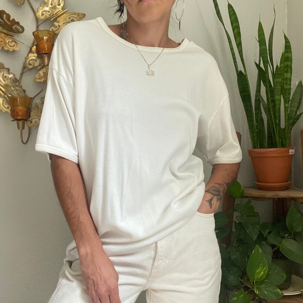 Vintage Gap Cotton Basic Tee - image 3